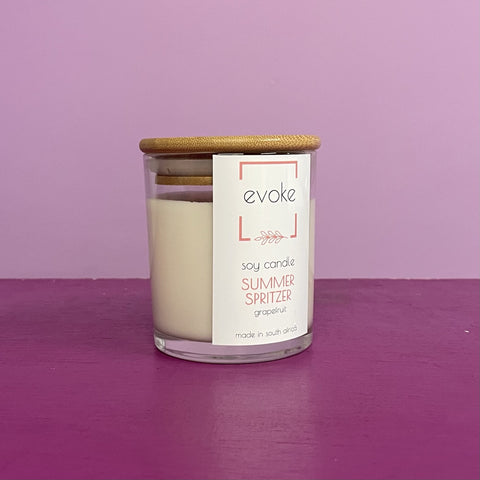 Candle Summer Spritzer| Grapefruit