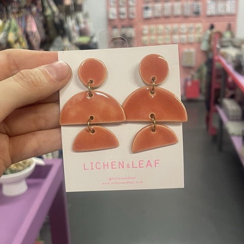 Earrings | Dawn | Orange