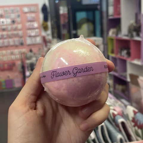 Bath Bomb Sphere Floral Garden