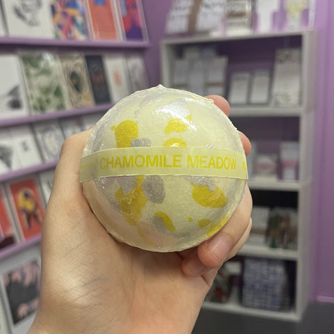 Bath Bomb Sphere Chamomile