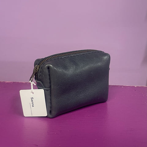 Zip Pouch | Short | Navy