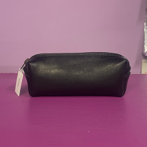 Zip Pouch | Long | Black