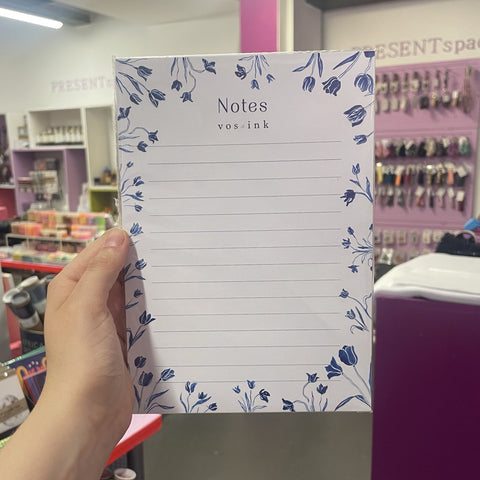 Notepad A5 Delft Blue