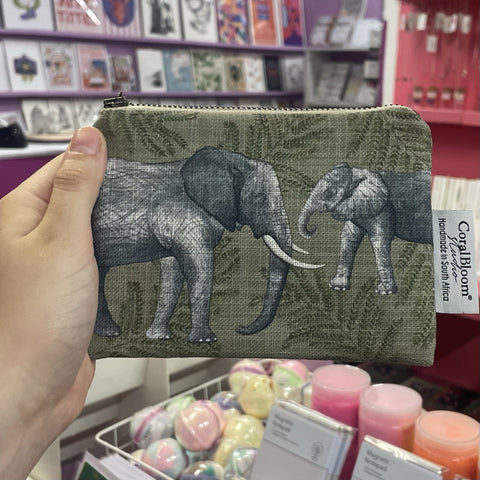 Coin bag Elephant