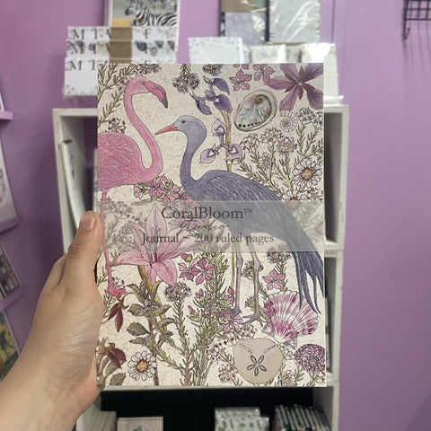 Journals A5 Softcover Flamingo