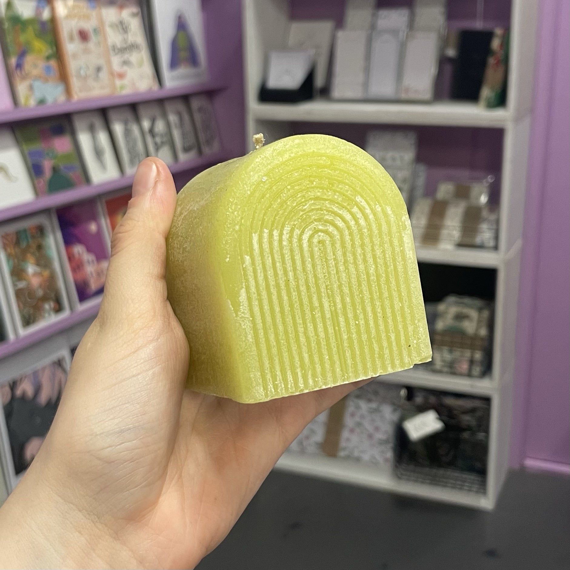 Candle Archie Lime.