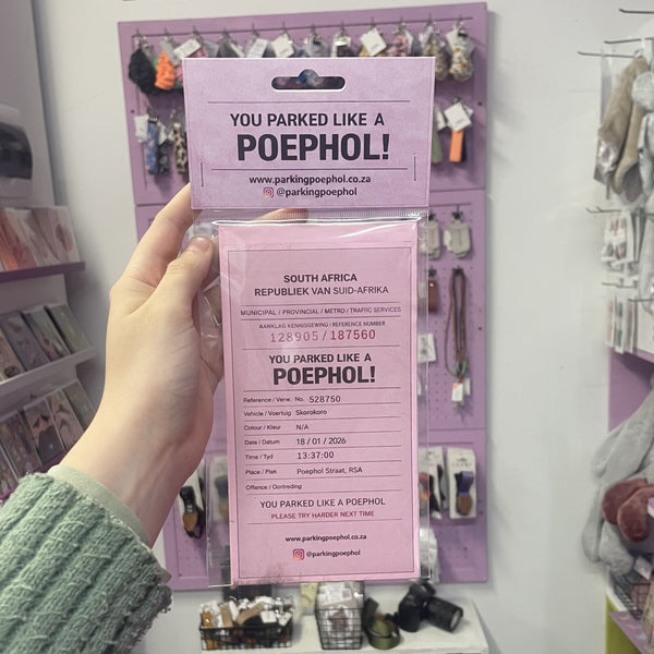 Sticker - Parking Poephol