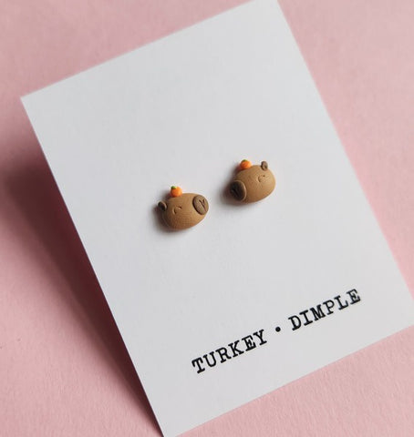 Earrings Studs CapyBara