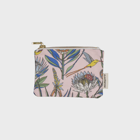 Coin Purses / Bloom (Pink Multi Coloured)