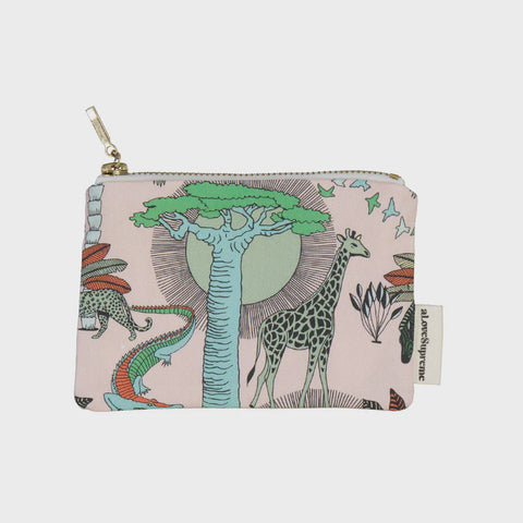 Coin Purses / Animal Kingdom (Pink)