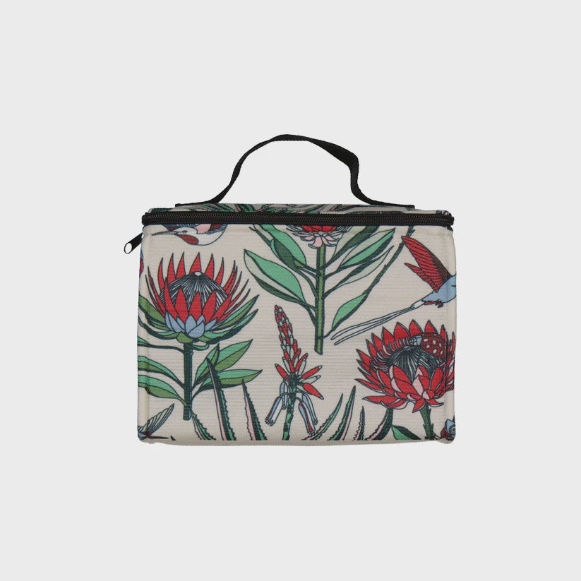Cooler Bags (Small) / Bloom (Red on Cream)