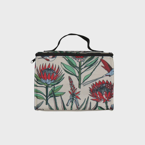 Cooler Bags (Small) / Bloom (Red on Cream)