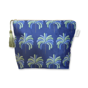 Make Up Bag Costa Del Palma Velvet With Tassle