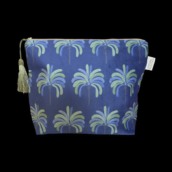 Make Up Bag Costa Del Palma Velvet With Tassle