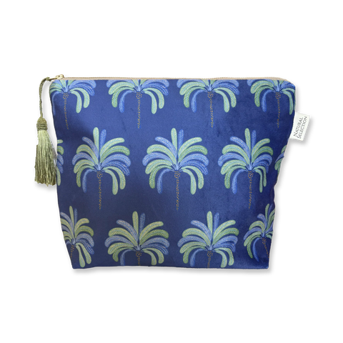 Make Up Bag Costa Del Palma Velvet With Tassle