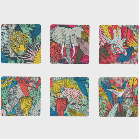 Coasters (Sets) / Wild At Heart Designs (Assorted)