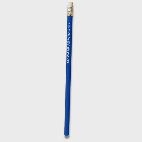 Pencil So Waar as Wragtig