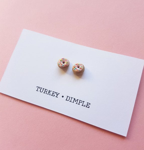 Doughnut Studs