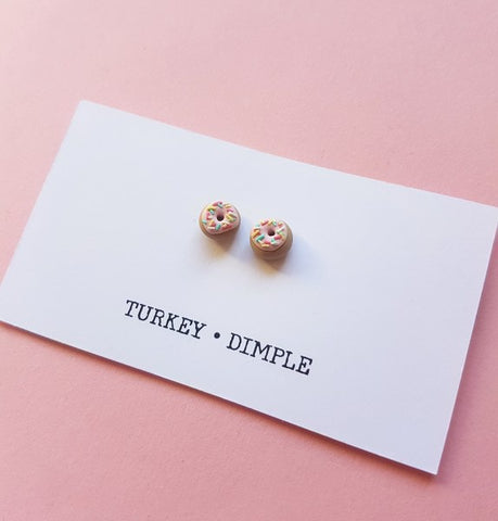 Doughnut Studs