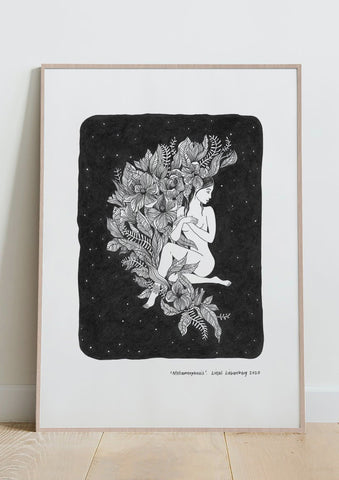 Print A4 Journey of Hope Metamorphosis
