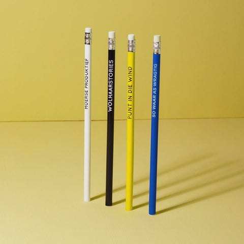 Pencil Punt in die Wind