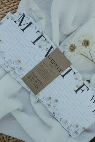Planner Weekly Everlasting