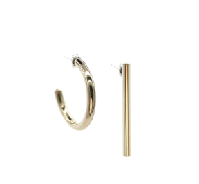 Earrings Mismatch Falling Light and Sun God