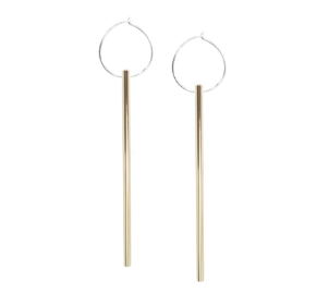 Earrings Matched Falling Light