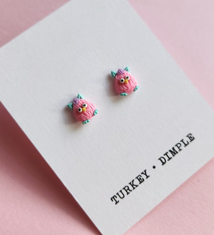 Earrings Studs Furbies