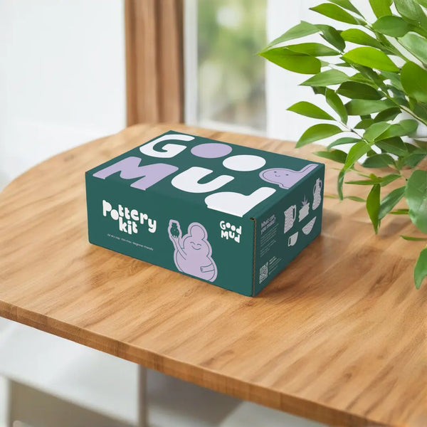 Good Mud Pottery Kit | Pastel Tone