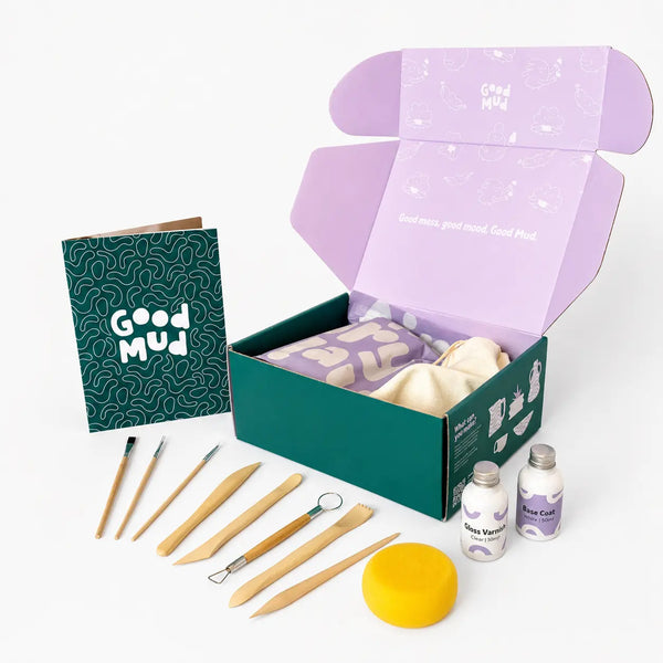 Good Mud Pottery Kit | Pastel Tone
