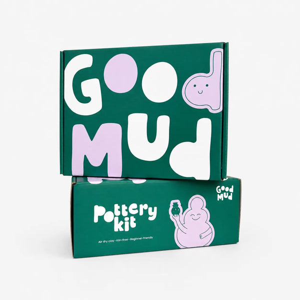 Good Mud Pottery Kit | Pastel Tone