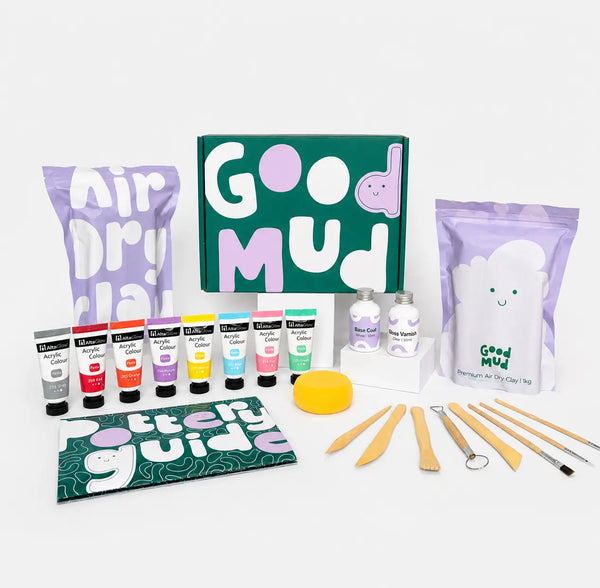 Good Mud Pottery Kit | Pastel Tone
