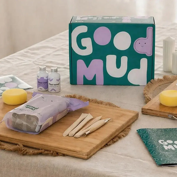 Good Mud Pottery Kit | Pastel Tone