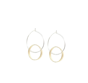 Earrings Matched Hello Halo