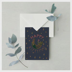 Card A6 Kittymas