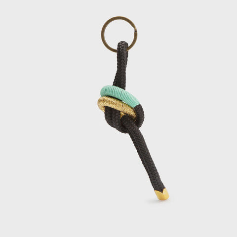 Rope Keyrings Knot | Black