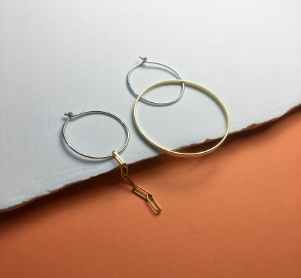 Earrings Mismatch Ladder and Midday