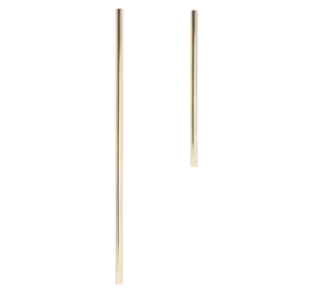 Earrings Mismatch Long Leg Peg Leg