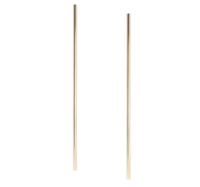 Earrings Matched Long Legs