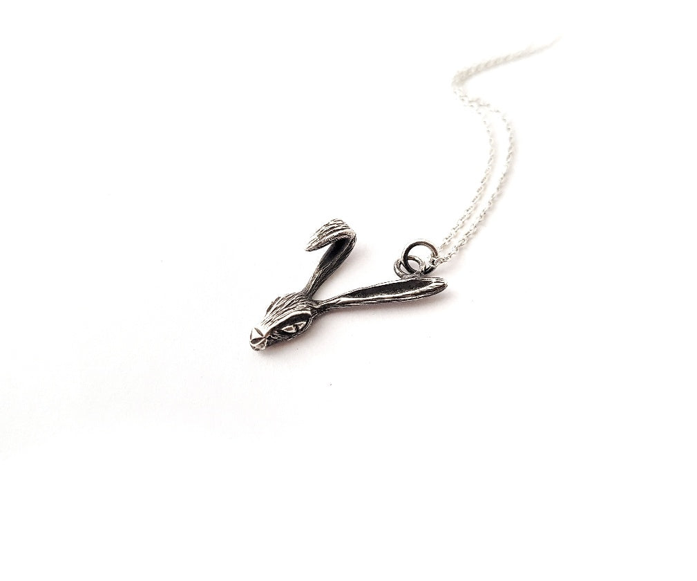 Necklaces Sterling Silver Lucky Hare