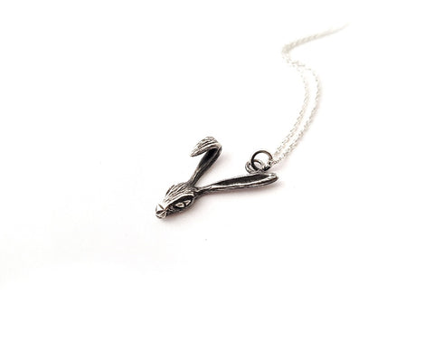 Necklaces Sterling Silver Lucky Hare