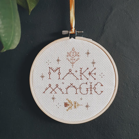 DIY Xstitch Make Magic