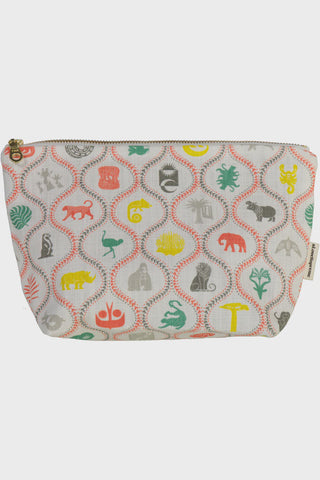 Pouches (Makeup) / Africa Untamed (Soft Sand)