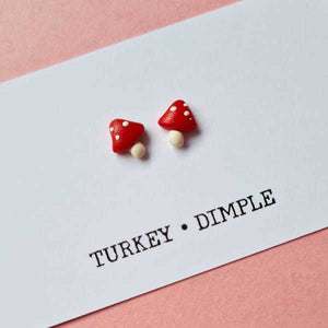 Toadstool Studs