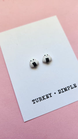 Onigiri Studs