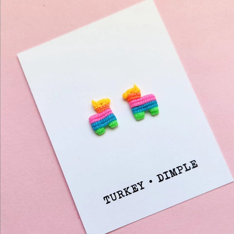 Earrings Studs Pinata