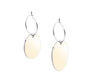 Earrings Matched Plains of Light