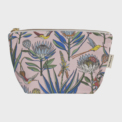 Pouches (Makeup) / Bloom (Pink Multi Coloured)