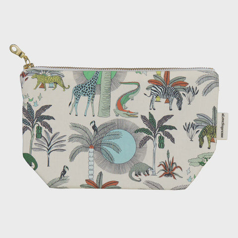Pouches (Makeup) / Animal Kingdom (Sand)
